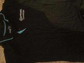 Comcast work shirts