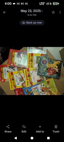 Collection Of French Books 