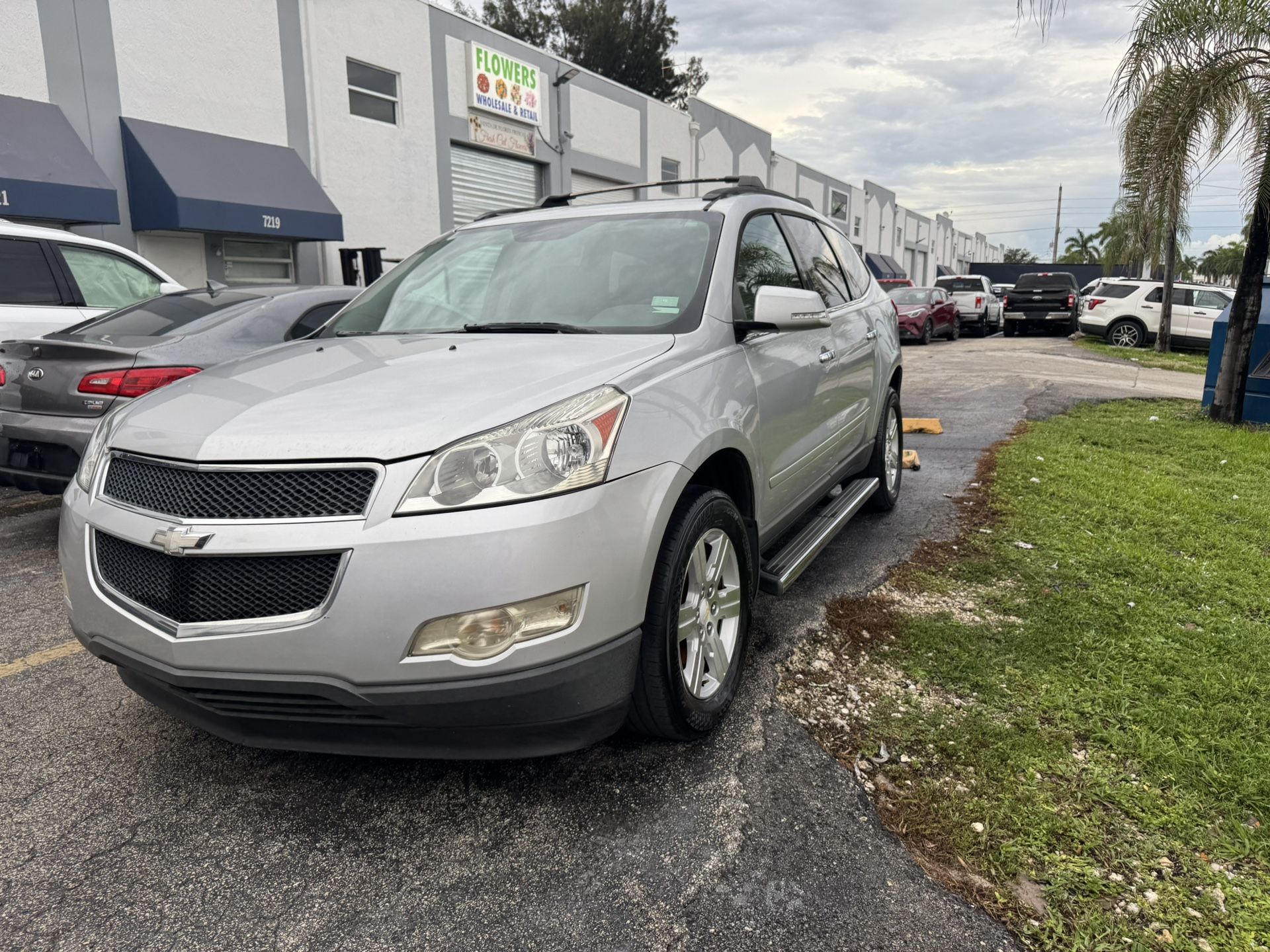 2012 Chevrolet Traverse