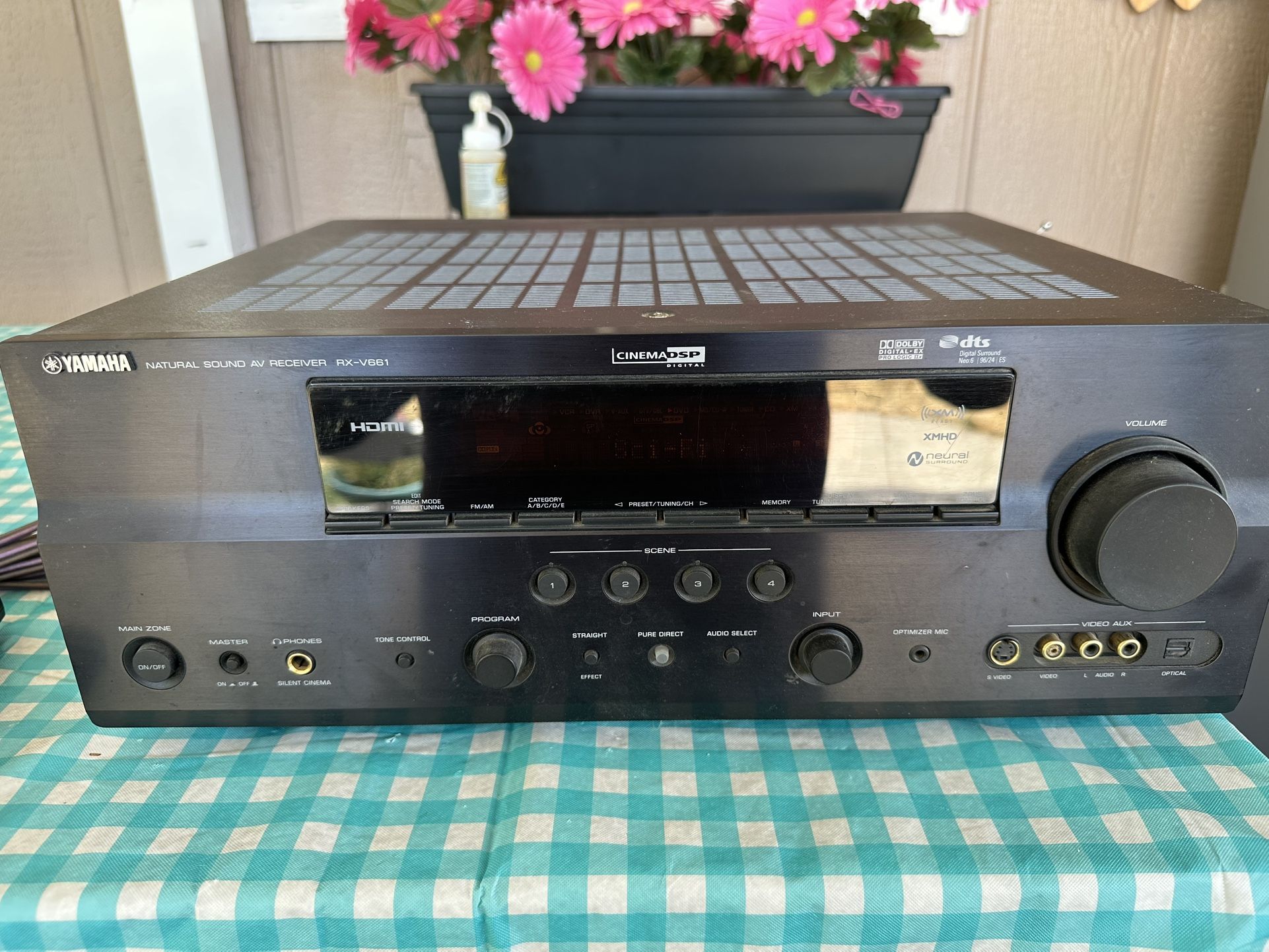 yamaha home theater reciever