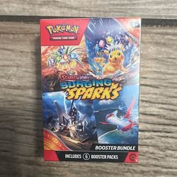 Pokemon Surging Sparks Booster Bundle