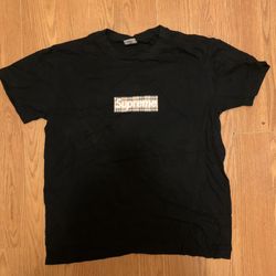 Black Supreme x Burberry T Shirt 