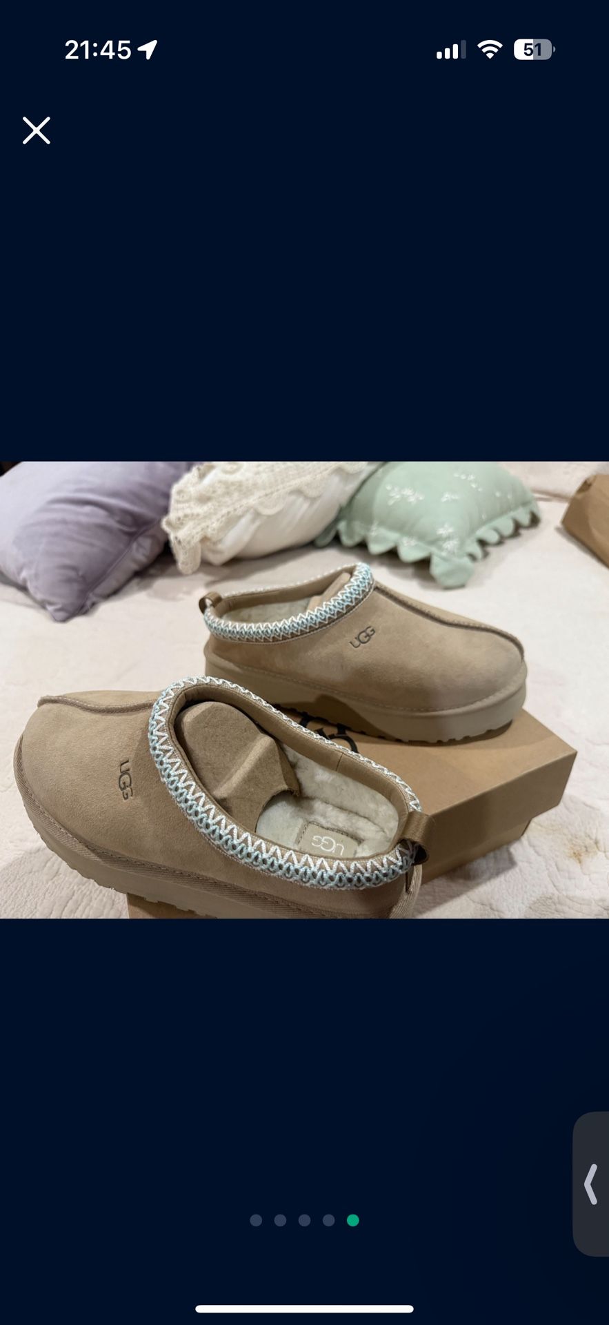 uggs tasman