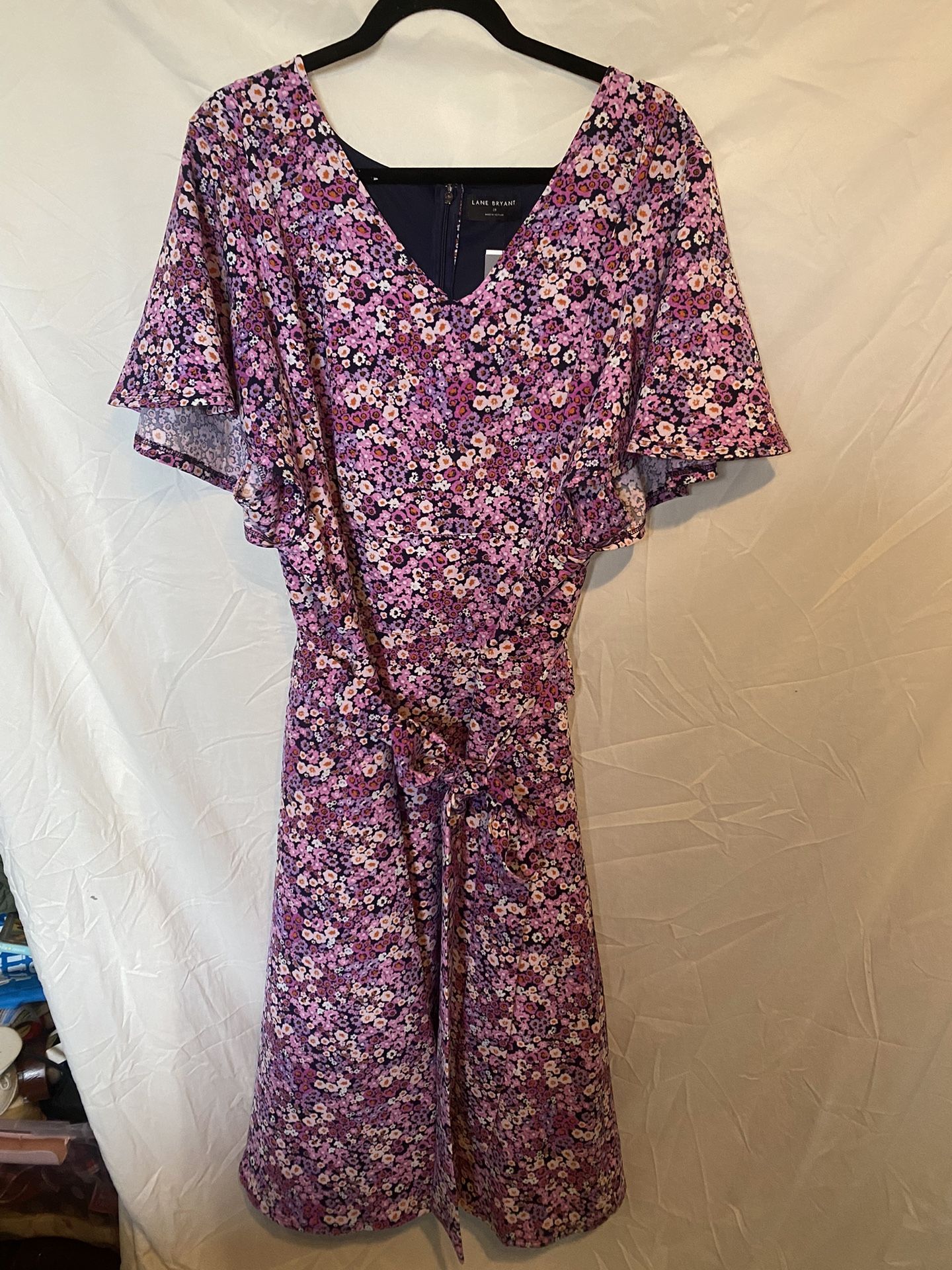 NWT LANE BRYANT Summer Dress Size 28