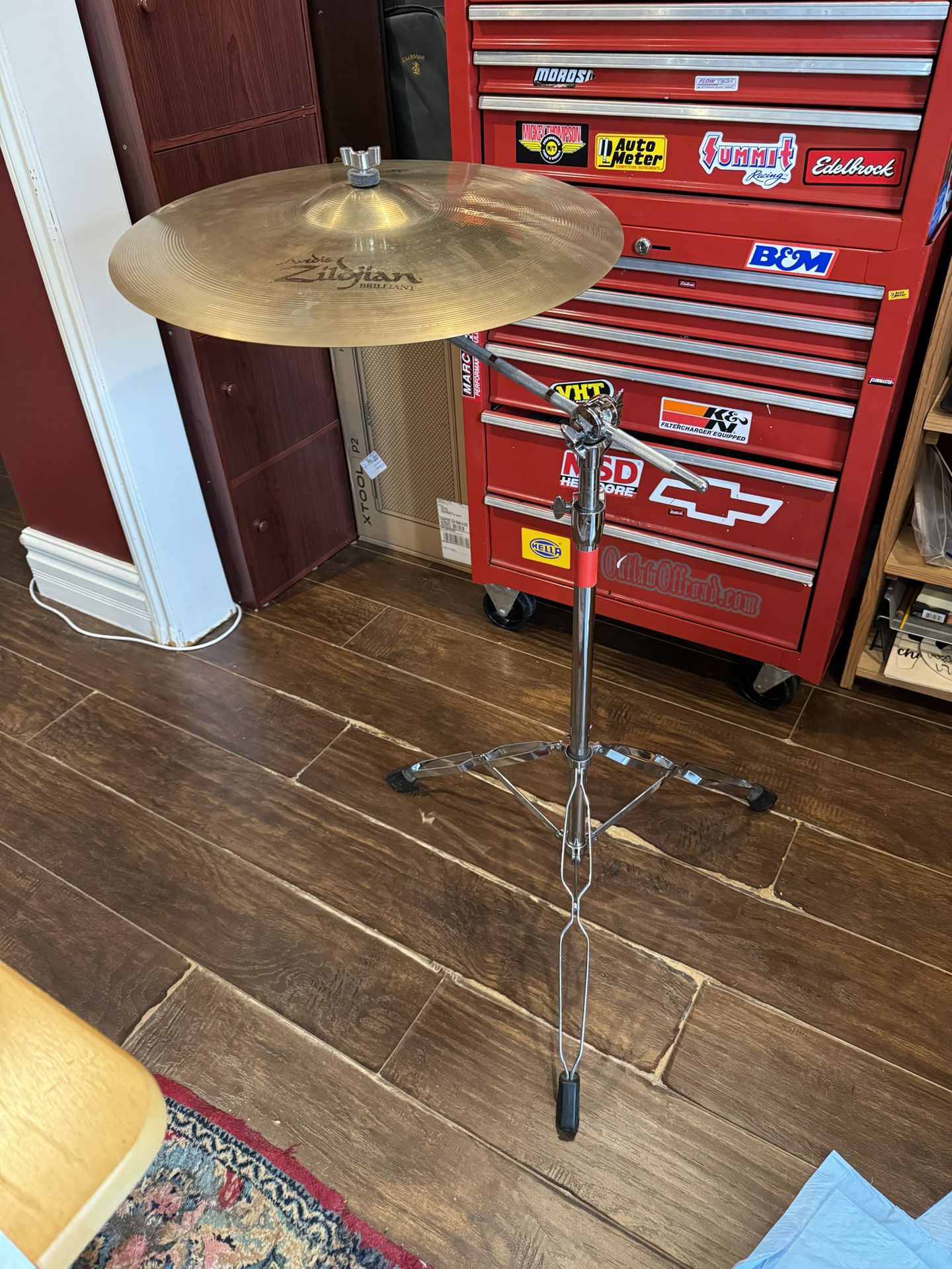 Heavy Duty Ride / Crash Cymbal Stand SP - Excellent 👌🏽