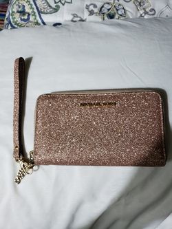 Glitter micheal kors wristlet