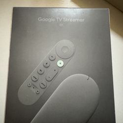 Google TV Streamer 4K