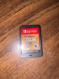 The Legend of Zelda Breath of the Wild Switch Edition