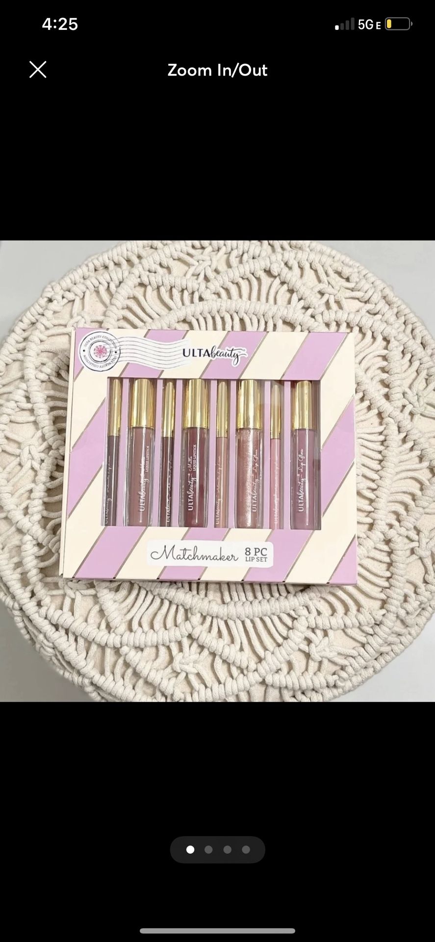 Ulta Beauty Matchmaker Lip Set