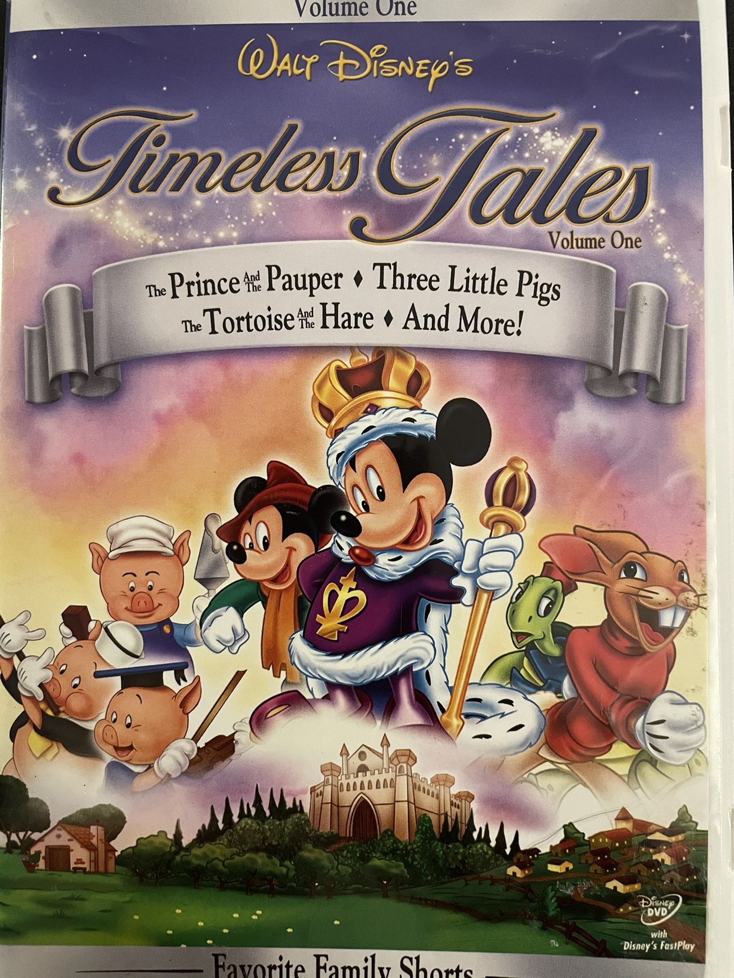 Disney’s TIMELESS TALES Volume 1 (DVD-2005)