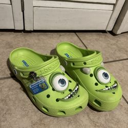 Mike Wazowski Crocs