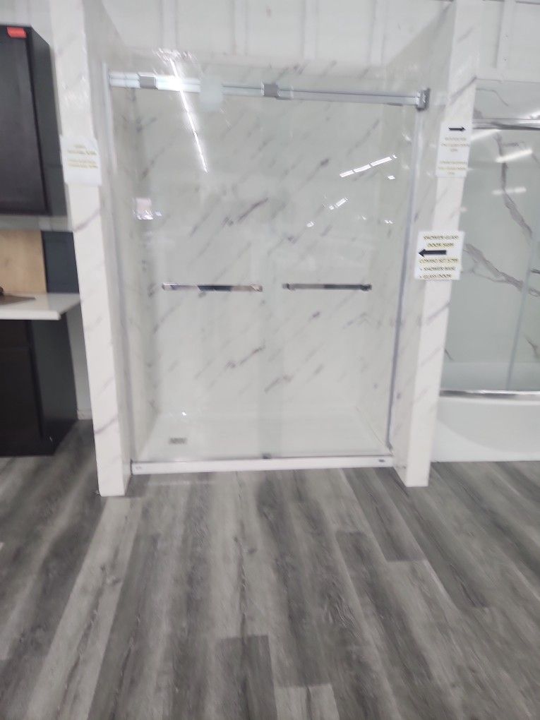 Shower Base Combo