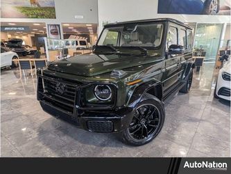 2025 Mercedes-Benz G-Class