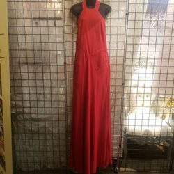 Red Maxi Dress