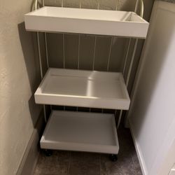 Rolling Shelf Tray 