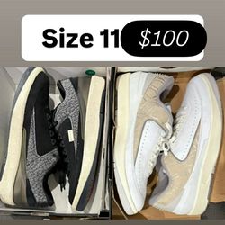 Jordan retro 2s both size 11 $100