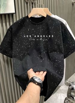 Los Angeles Men’s T-shirt Galaxy graphic