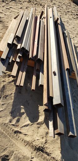 Steel all sizes .65 per lb