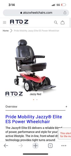 Power Wheelchair