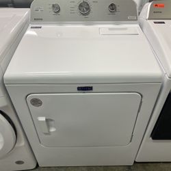 Maytag  MED4500MW 29 Inch Electric Dryer with 7.0 cu. ft. Capacity