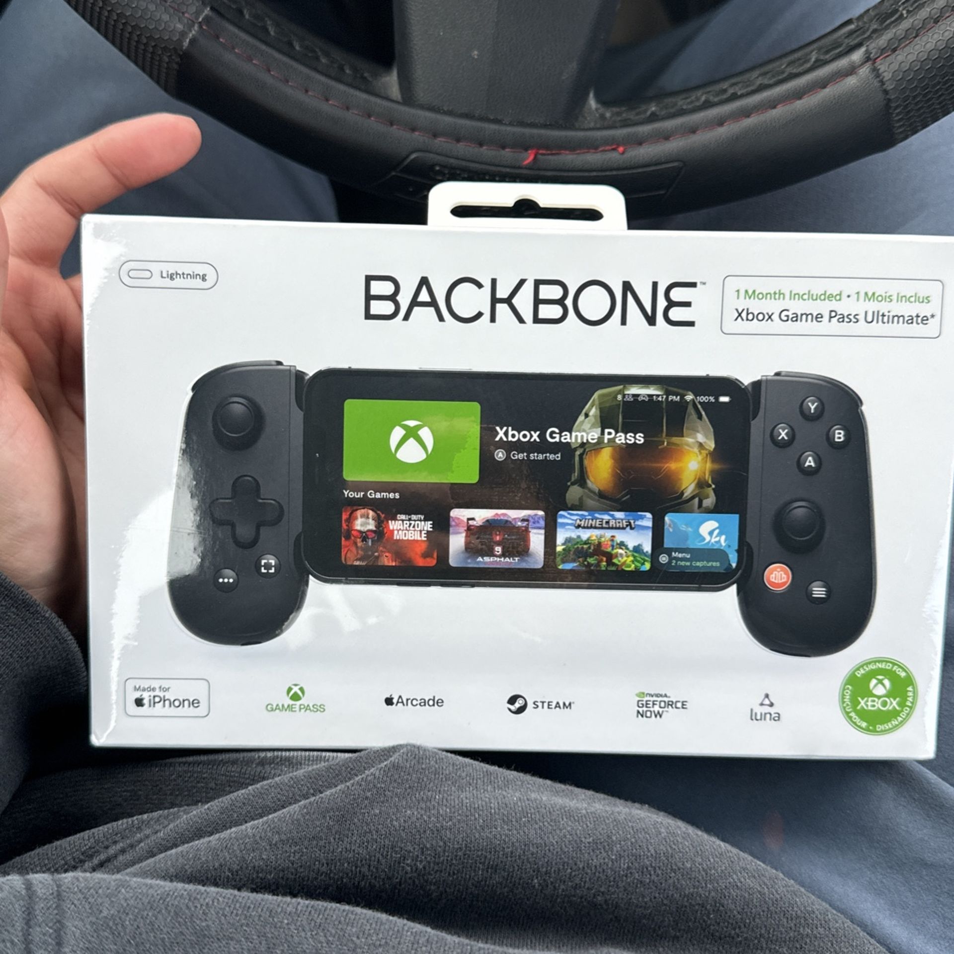 Xbox Backbone Brand New