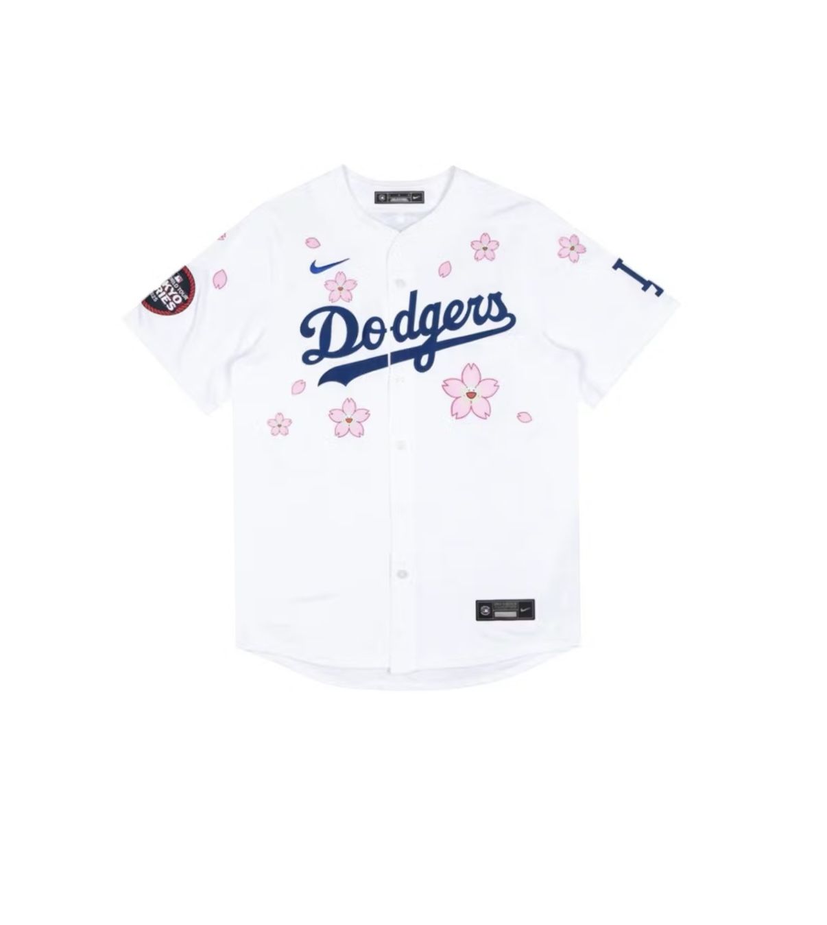 Nike Takashi Murakami MLB World Tour Tokyo Series 2025 Dodgers Jersey