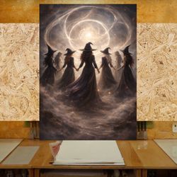 Framed poster ready to hang 