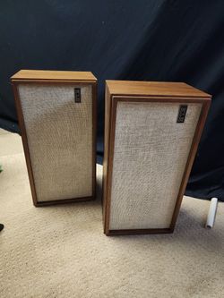 KLH Vintage Speakers (rare)