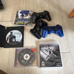 PS3 Games And Controllers