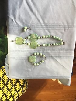 Jade Necklace Set