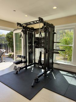NEW SQUAT RACK SMITH MACHINE POWER RACK - FREE DELIVERY