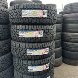 265/70/17 Falken Wildpeak AT4W - New Tires $212 EACH TIRE/ CADA LLANTA- INSTALLED AND BALANCED