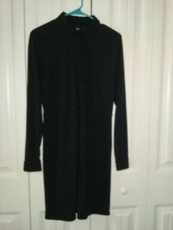 Black shirt dress from Target👀