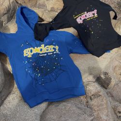 BAPE - SP5DER - DENIM TEAR 