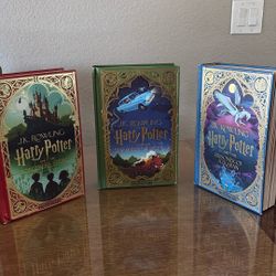 Harry Potter pop up book Set  1-3