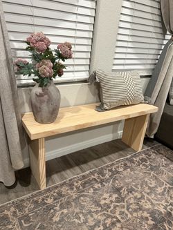RH inspired -customizable bench!