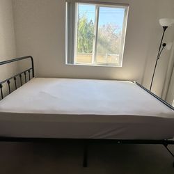 Queen Size Iron Bed