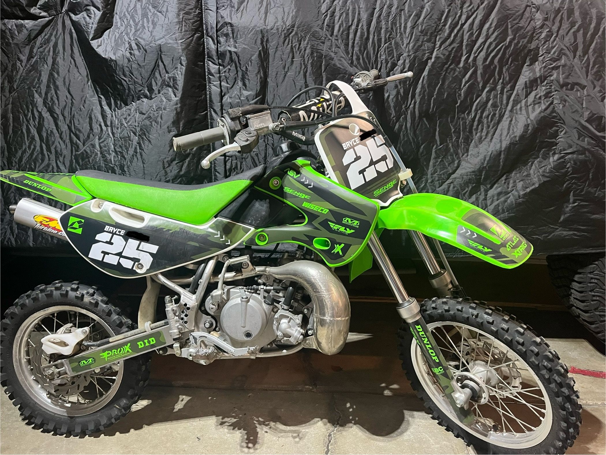 2007 Kawasaki Kx65