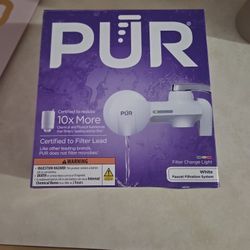 Water filter system PUR