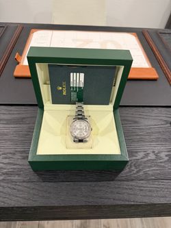 Rolex Datejust II Stainless Steel Watch