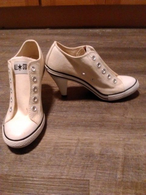 Converse All Star High Heel Shoes