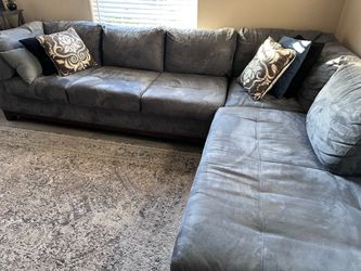 Sectional sofa and chair