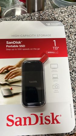 Sand disk 1TB