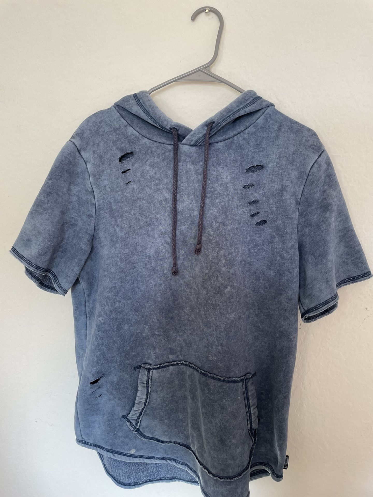 hollister Short Sleeve Hoodie 