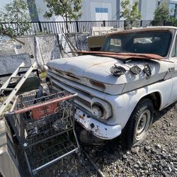 1964 Chevy Truck C20 Parts
