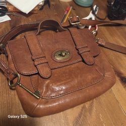 Fossil Long Live Vintage 1954 Cross Body Handbag