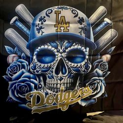Dodgers Flag