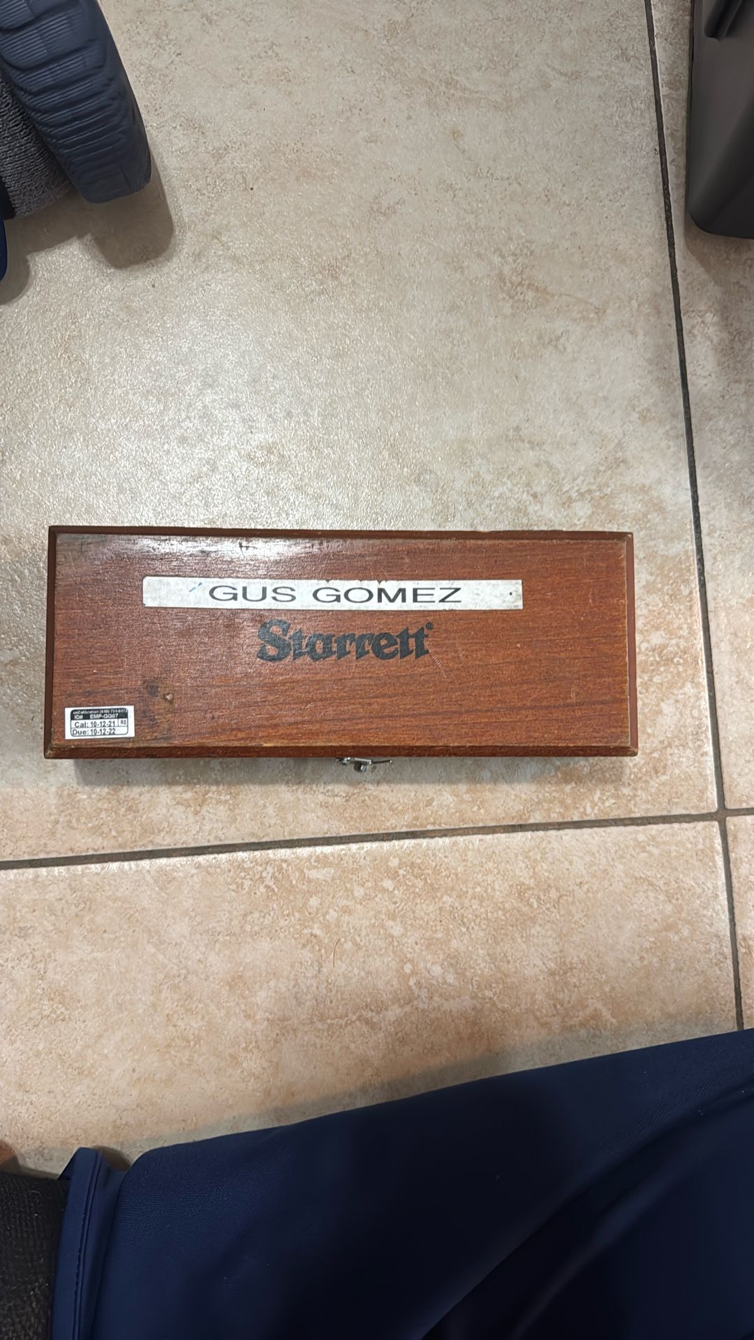 Starrett Vernier Bevel