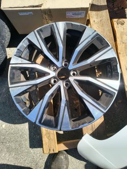 19 Inch Aluminum Rim 7.5x19 ET50.5 Rim 1x Volvo XC60 II XC40 Original (contact info removed)6