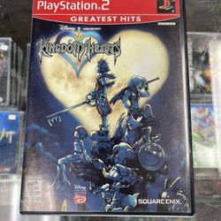 Kingdom Hearts Ps2 $20 Gamehogs 11am-7pm